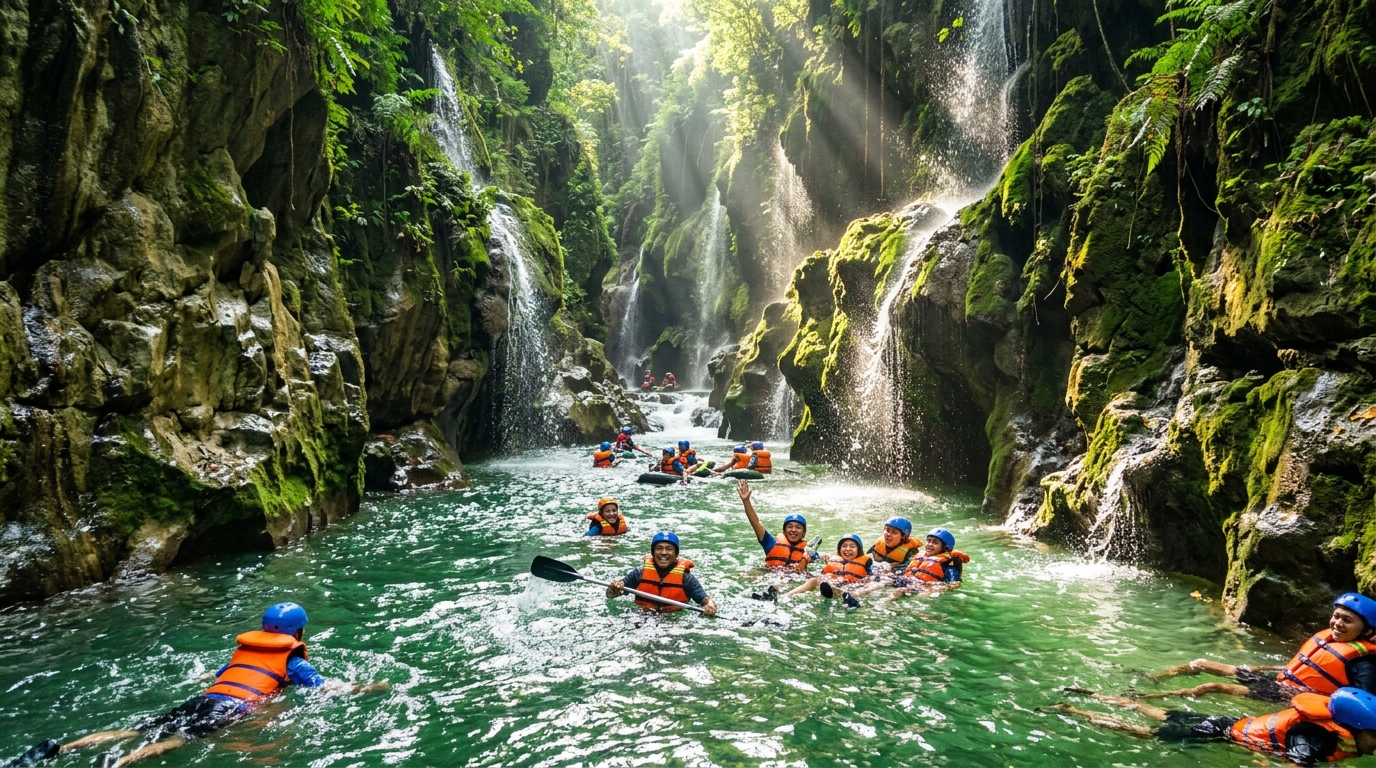 Green Canyon — Pesona Wisata Pangandaran Puja Tour
