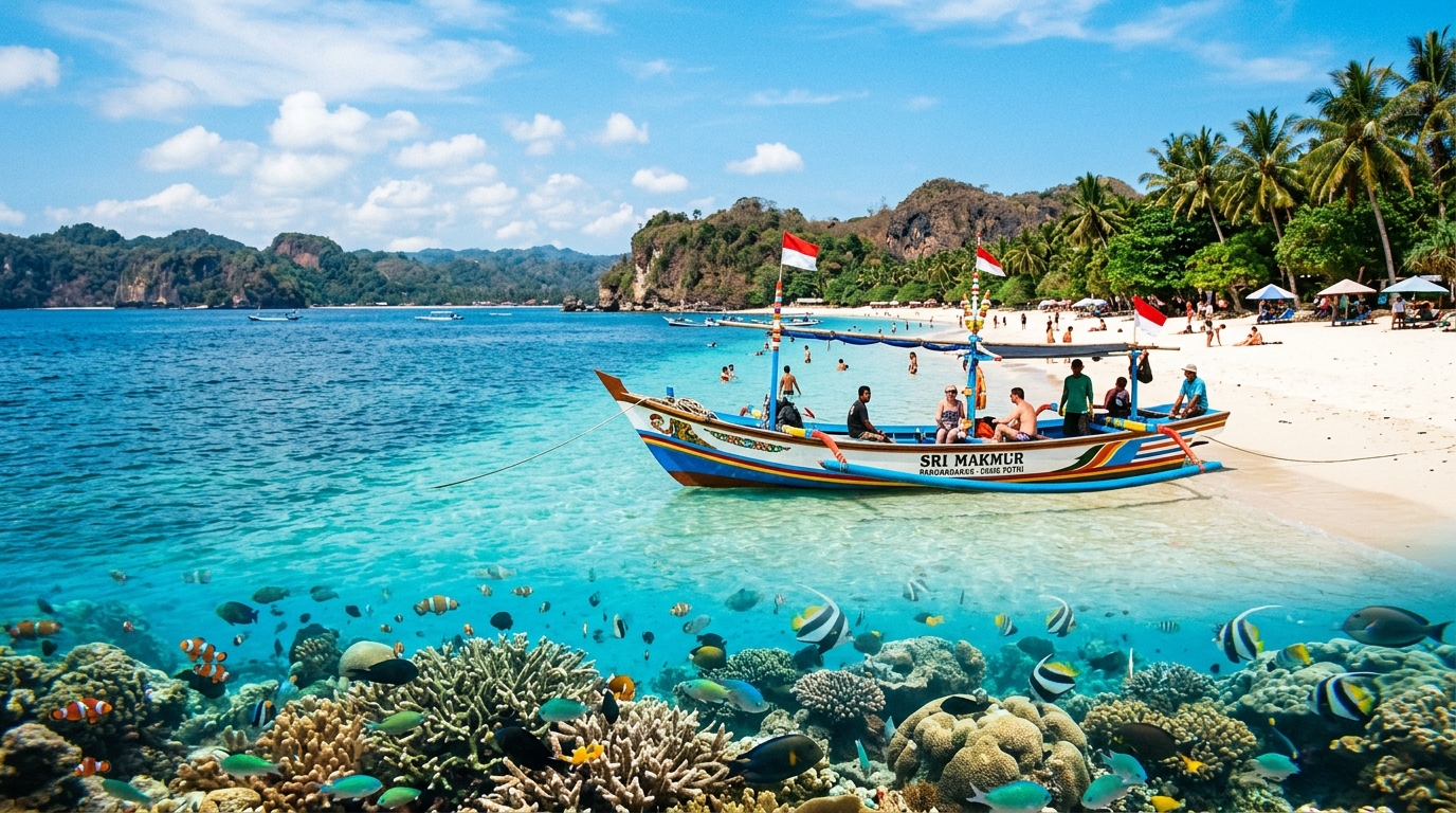 Pasir Putih — Pesona Wisata Pangandaran Puja Tour
